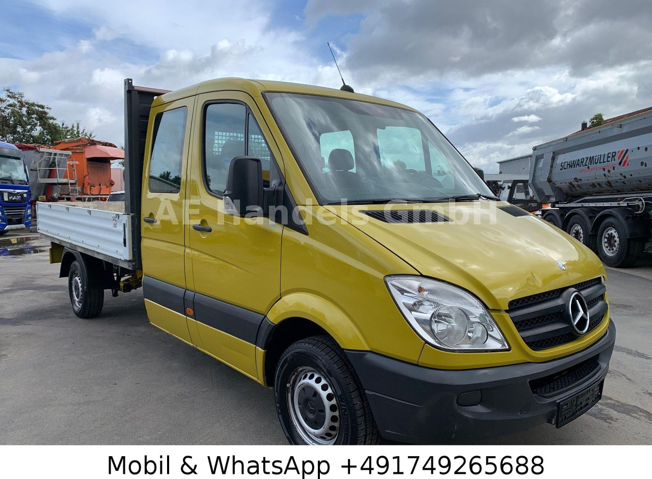 Mercedes-Benz Sprinter II Pritsche 316 CDI *Standheizung/AHK - 平板货车, 康比货车:图1 Mercedes-Benz Sprinter II Pritsche 316 CDI *Standheizung/AHK - 平板货车, 康比货车:图1