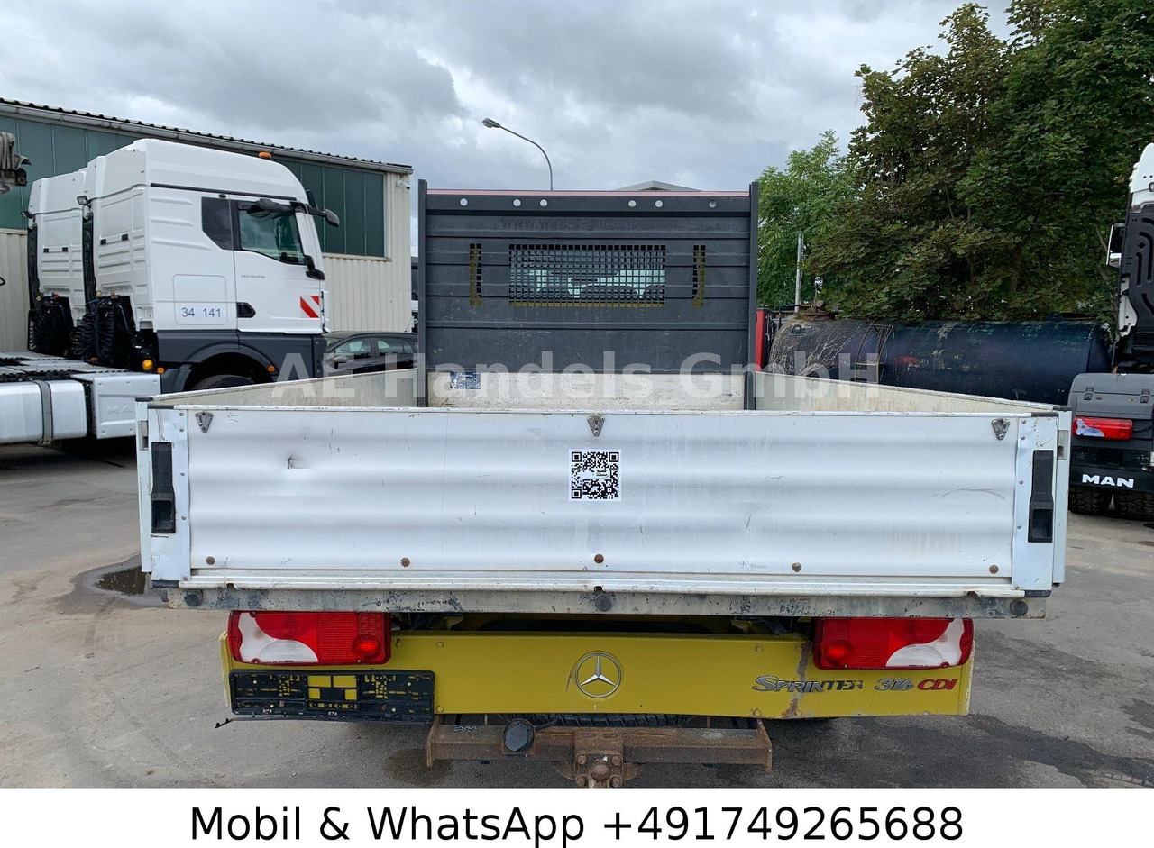 Mercedes-Benz Sprinter II Pritsche 316 CDI *Standheizung/AHK - 平板货车, 康比货车:图4 Mercedes-Benz Sprinter II Pritsche 316 CDI *Standheizung/AHK - 平板货车, 康比货车:图4