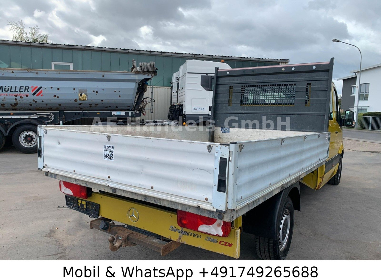 Mercedes-Benz Sprinter II Pritsche 316 CDI *Standheizung/AHK - 平板货车, 康比货车:图3 Mercedes-Benz Sprinter II Pritsche 316 CDI *Standheizung/AHK - 平板货车, 康比货车:图3