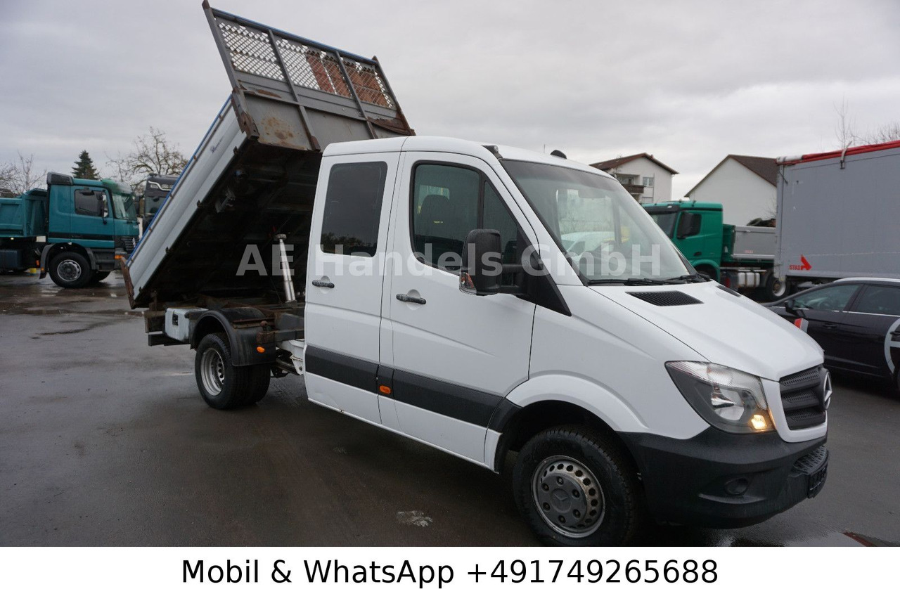 Mercedes-Benz Sprinter III 516 Doka *Manual/Klima/AHK/5To. - 翻斗货车, 康比货车:图1 Mercedes-Benz Sprinter III 516 Doka *Manual/Klima/AHK/5To. - 翻斗货车, 康比货车:图1