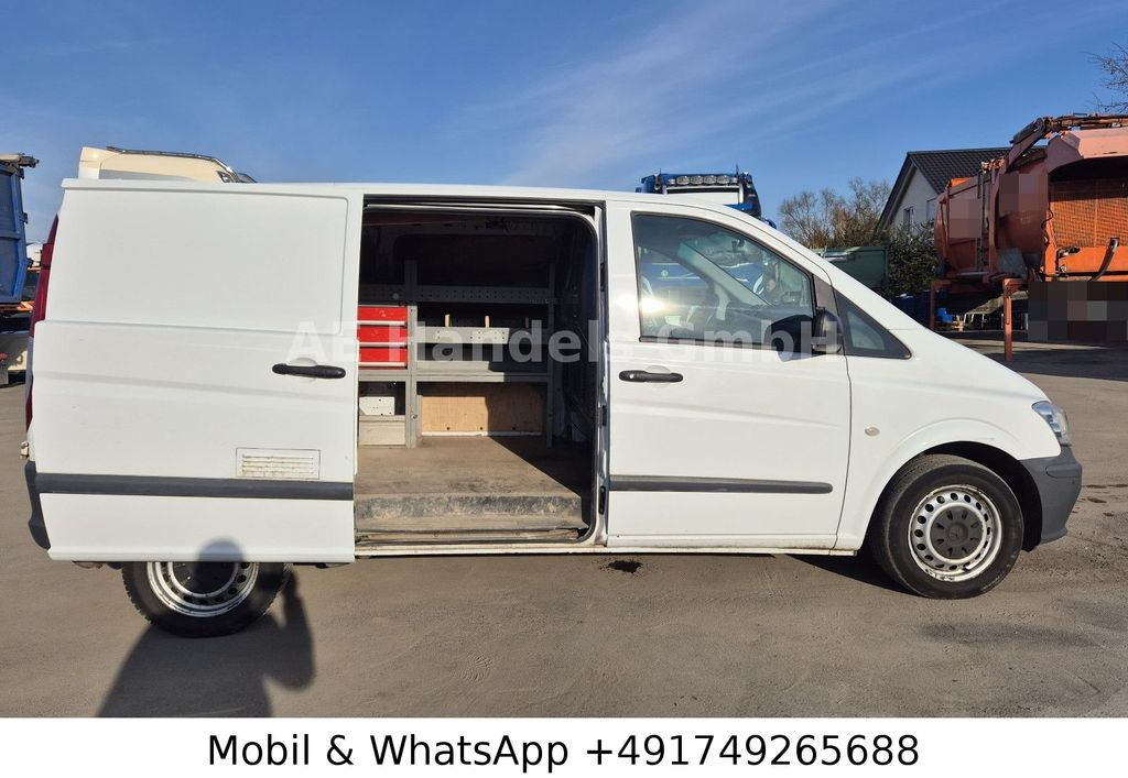 Mercedes-Benz Vito Kasten 113 CDI kompakt *Tempomat/Klima/PDC - 小型巴士, 小型客车:图3 Mercedes-Benz Vito Kasten 113 CDI kompakt *Tempomat/Klima/PDC - 小型巴士, 小型客车:图3