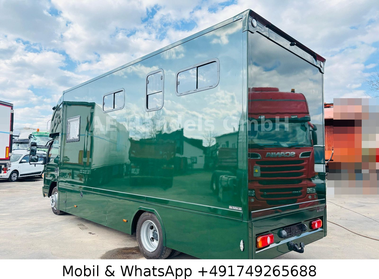 Mitsubishi Canter Fuso 9C18 BB *SleeperCab/Kamera/LDW/Klima 租赁 Mitsubishi Canter Fuso 9C18 BB *SleeperCab/Kamera/LDW/Klima：图6