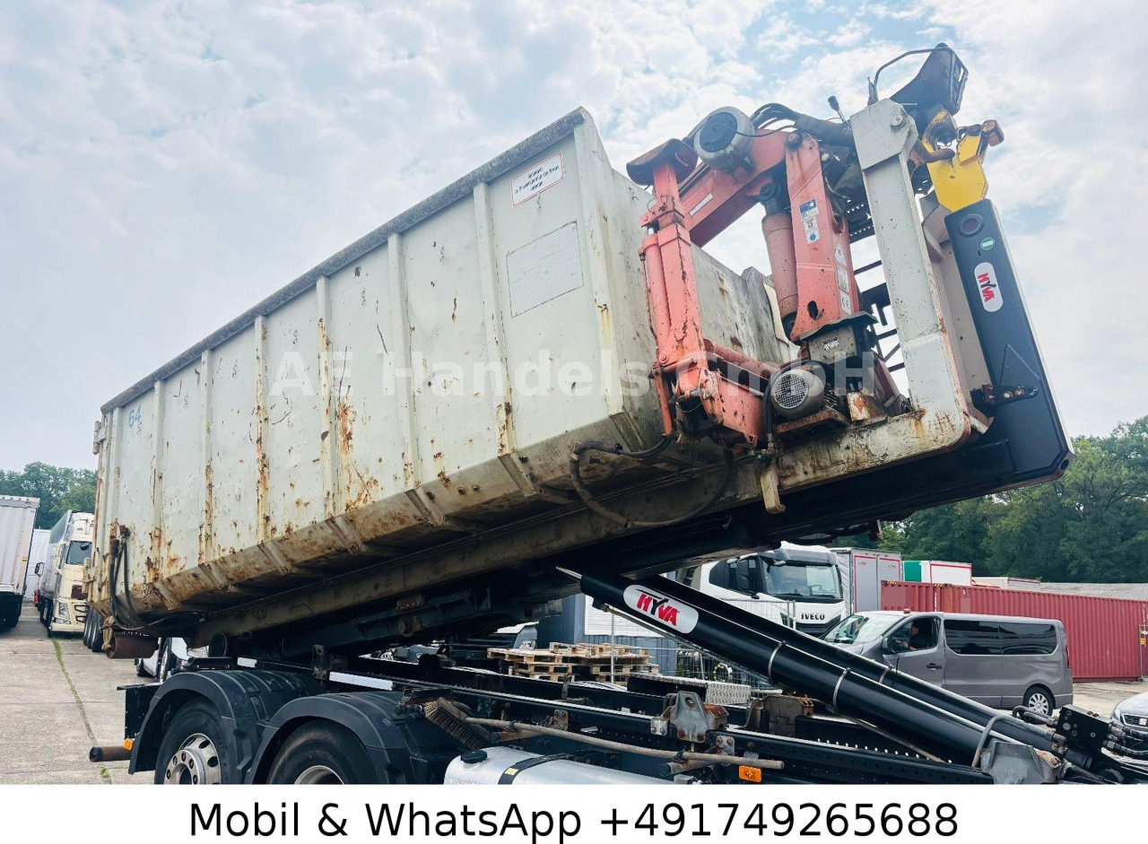 Mozelt Anlagentechnik B8B0 *Atlas-AK-90/17m³ - 吊钩升降车, 起重车:图1 Mozelt Anlagentechnik B8B0 *Atlas-AK-90/17m³ - 吊钩升降车, 起重车:图1