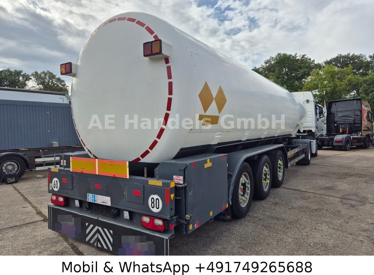 ROHR TAL-A-MKZA *43m³/1xKammer/Mineralöle-Kl.-3/Alcoa - 液罐半拖车:图2 ROHR TAL-A-MKZA *43m³/1xKammer/Mineralöle-Kl.-3/Alcoa - 液罐半拖车:图2