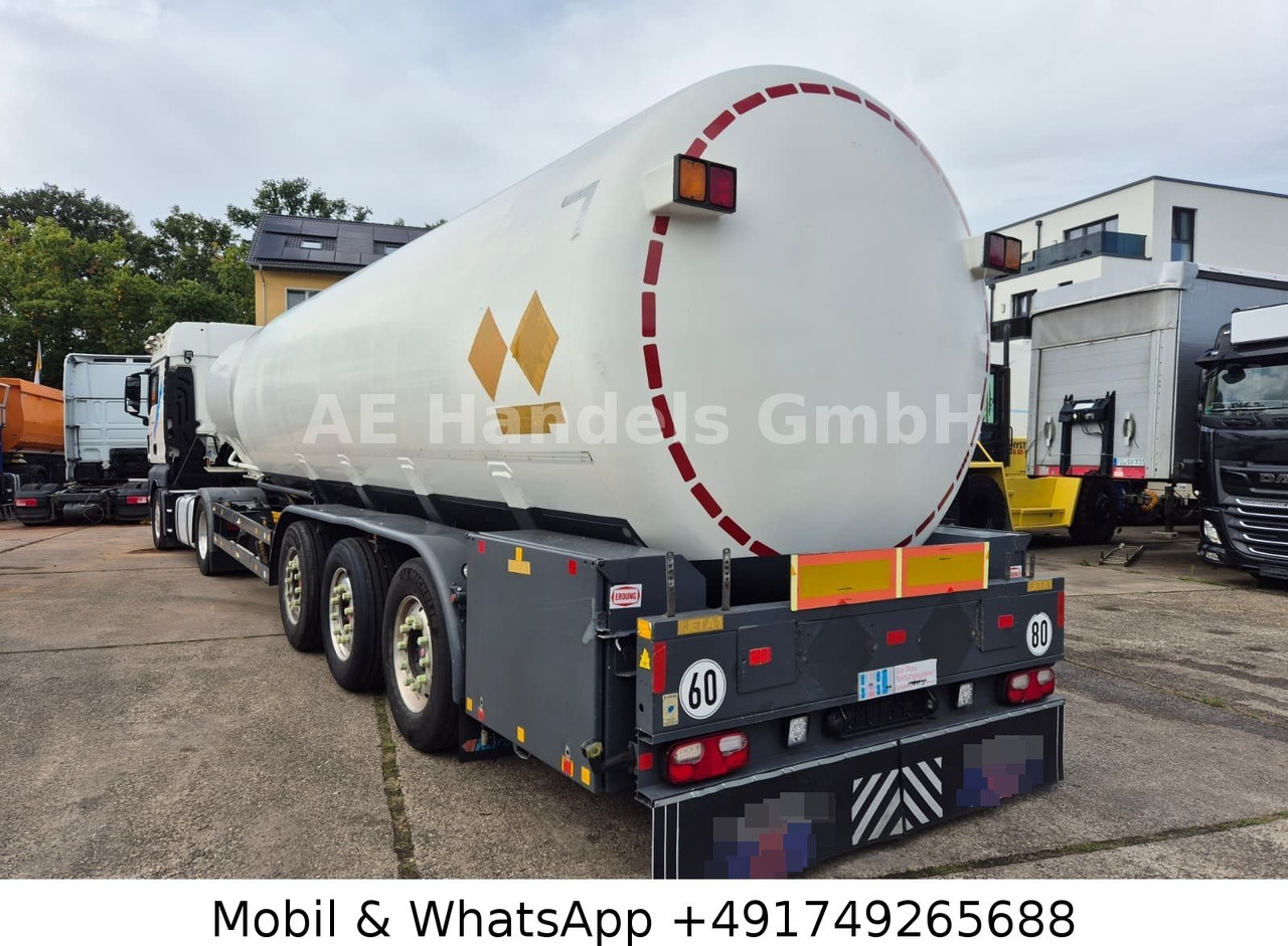 ROHR TAL-A-MKZA *43m³/1xKammer/Mineralöle-Kl.-3/Alcoa - 液罐半拖车:图4 ROHR TAL-A-MKZA *43m³/1xKammer/Mineralöle-Kl.-3/Alcoa - 液罐半拖车:图4