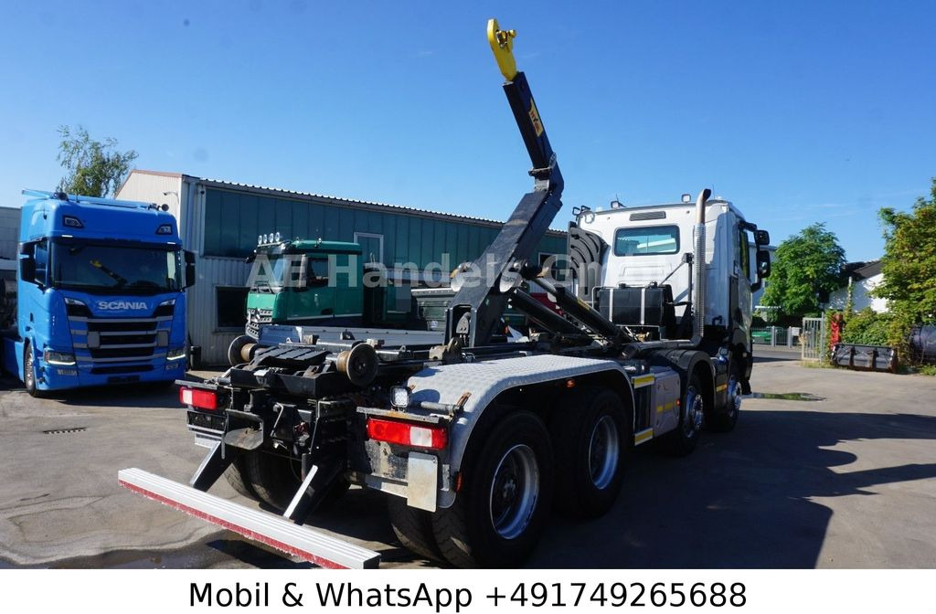 Renault C520 BB 8x4*Retarder/Hyva-26.55S-Schub/Kamera/AP - 吊钩升降车:图5 Renault C520 BB 8x4*Retarder/Hyva-26.55S-Schub/Kamera/AP - 吊钩升降车:图5