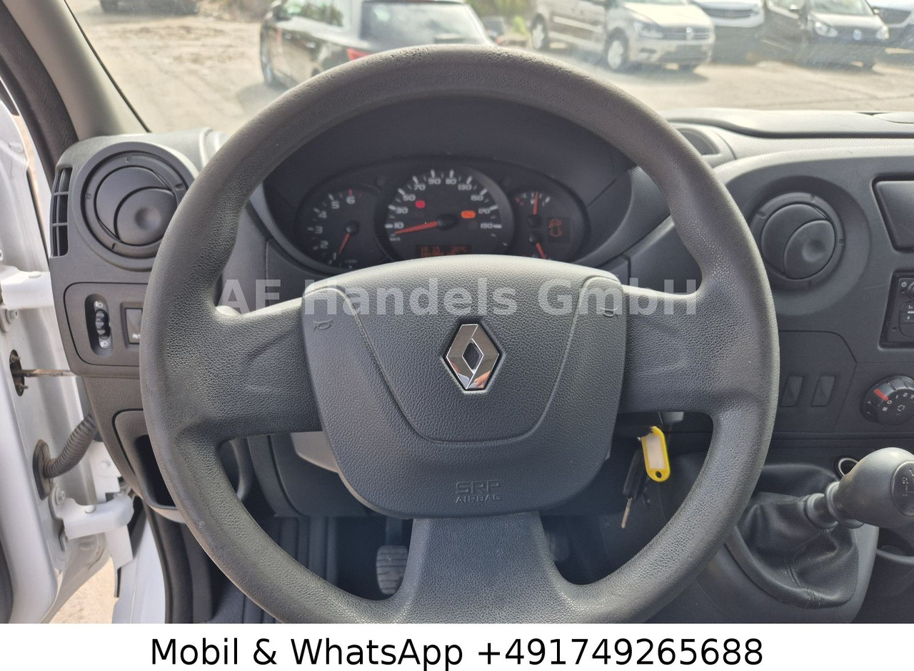 平板货车, 康比货车 Renault Master III 2.3 dCi DoKa L2H1 *Klima/6+1/AHK：图21