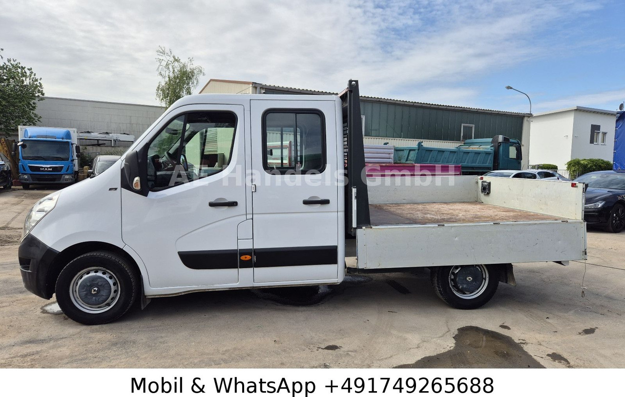 平板货车, 康比货车 Renault Master III 2.3 dCi DoKa L2H1 *Klima/6+1/AHK：图7
