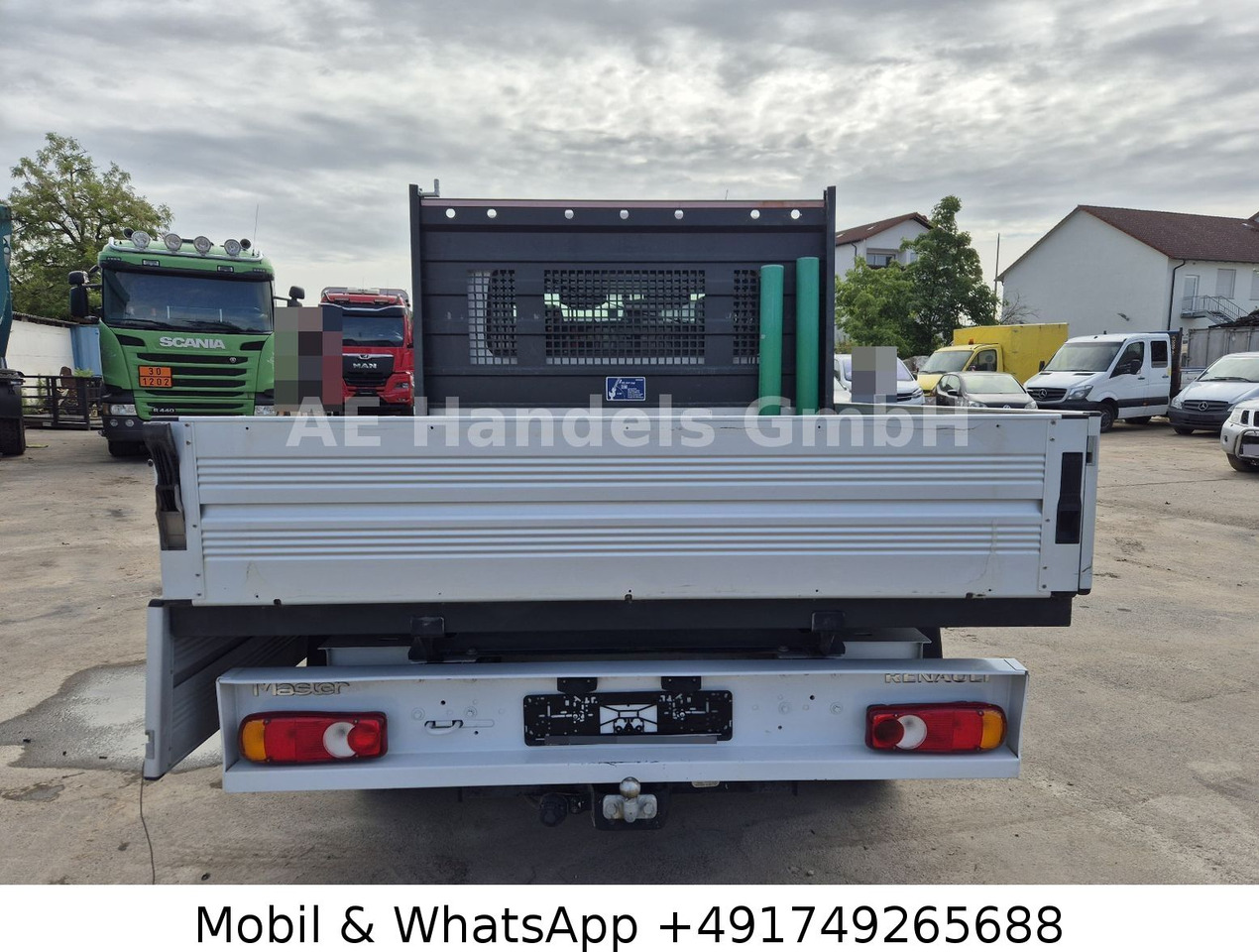 Renault Master III 2.3 dCi DoKa L2H1 *Klima/6+1/AHK - 平板货车, 康比货车:图4 Renault Master III 2.3 dCi DoKa L2H1 *Klima/6+1/AHK - 平板货车, 康比货车:图4