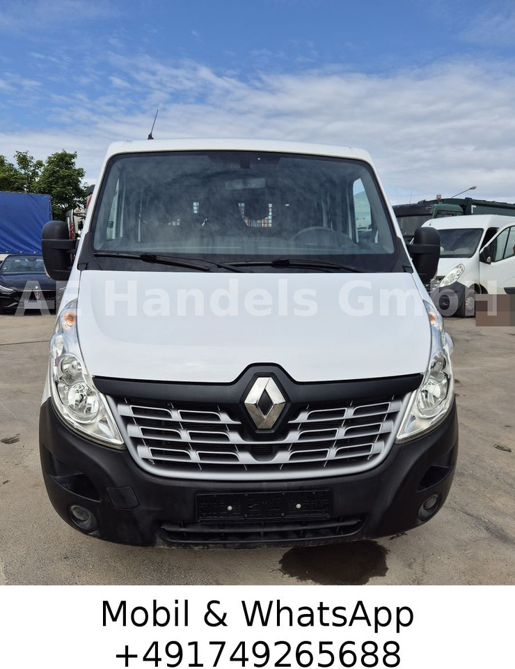 平板货车, 康比货车 Renault Master III 2.3 dCi DoKa L2H1 *Klima/6+1/AHK：图9