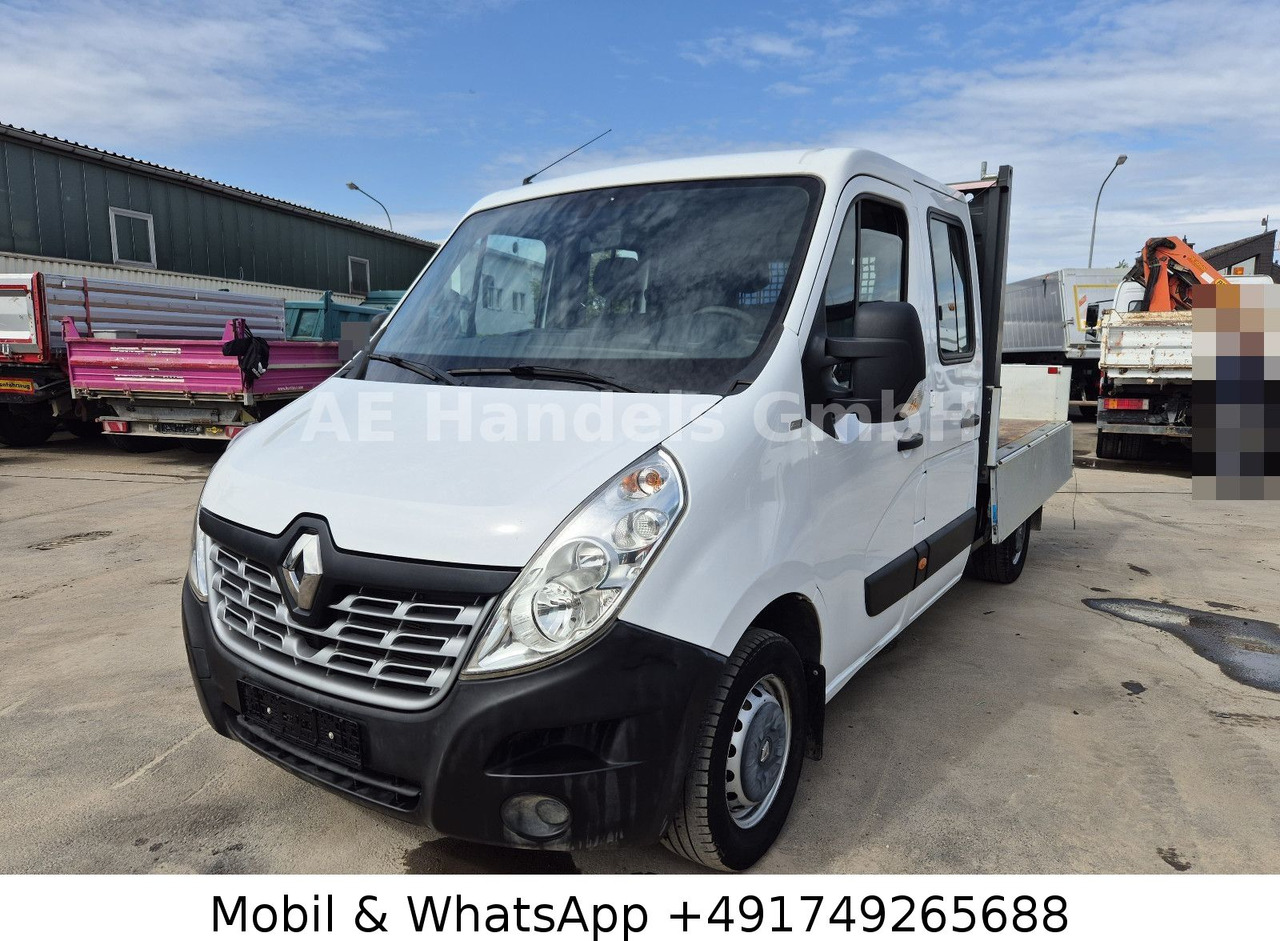 平板货车, 康比货车 Renault Master III 2.3 dCi DoKa L2H1 *Klima/6+1/AHK：图8
