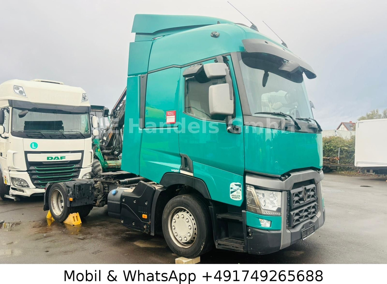 Renault T 460 Comfort LL 4x2 Low *VEB/ACC/LDW/Leder - 牵引车:图2 Renault T 460 Comfort LL 4x2 Low *VEB/ACC/LDW/Leder - 牵引车:图2