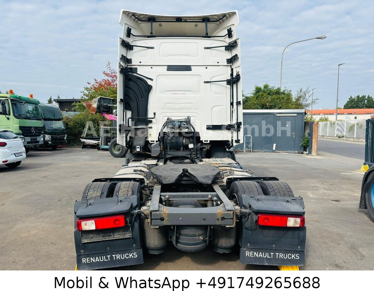 Renault T 460 Comfort LowDeck *Retarder/2xTank/Hubsattel - 牵引车:图4 Renault T 460 Comfort LowDeck *Retarder/2xTank/Hubsattel - 牵引车:图4