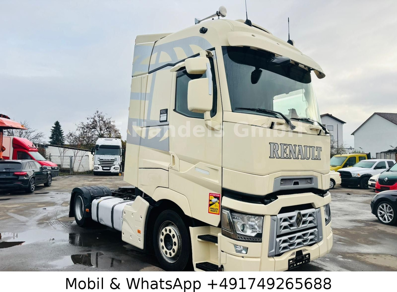 Renault T High 520 LL 4x2 Low*VEB+/ACC/Standklima/2xTank - 牵引车:图1 Renault T High 520 LL 4x2 Low*VEB+/ACC/Standklima/2xTank - 牵引车:图1