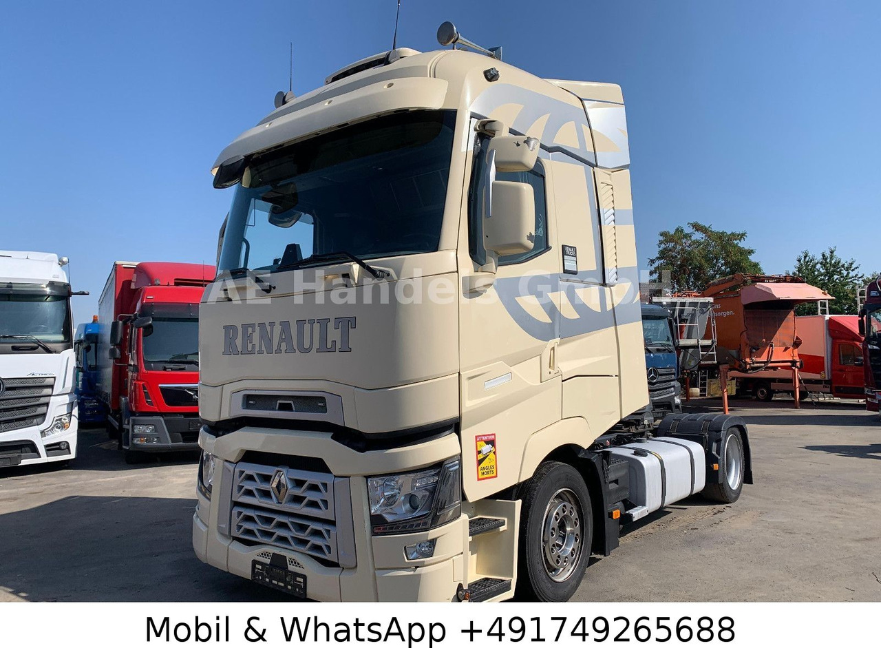 Renault T High 520 LowDeck LL*Retarder/Standklima/2xTank - 牵引车:图1 Renault T High 520 LowDeck LL*Retarder/Standklima/2xTank - 牵引车:图1
