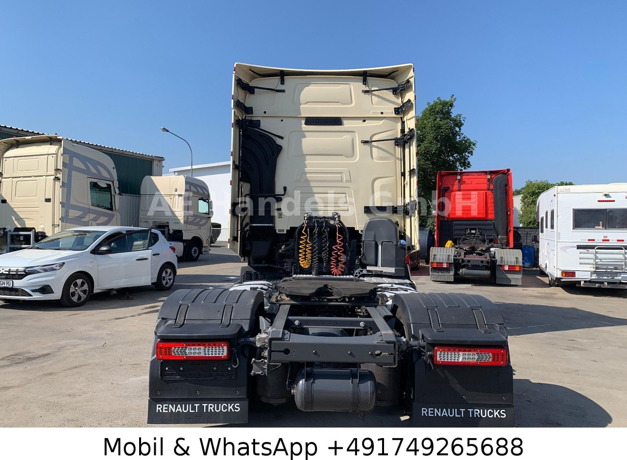 Renault T High 520 LowDeck LL*Retarder/Standklima/2xTank - 牵引车:图4 Renault T High 520 LowDeck LL*Retarder/Standklima/2xTank - 牵引车:图4