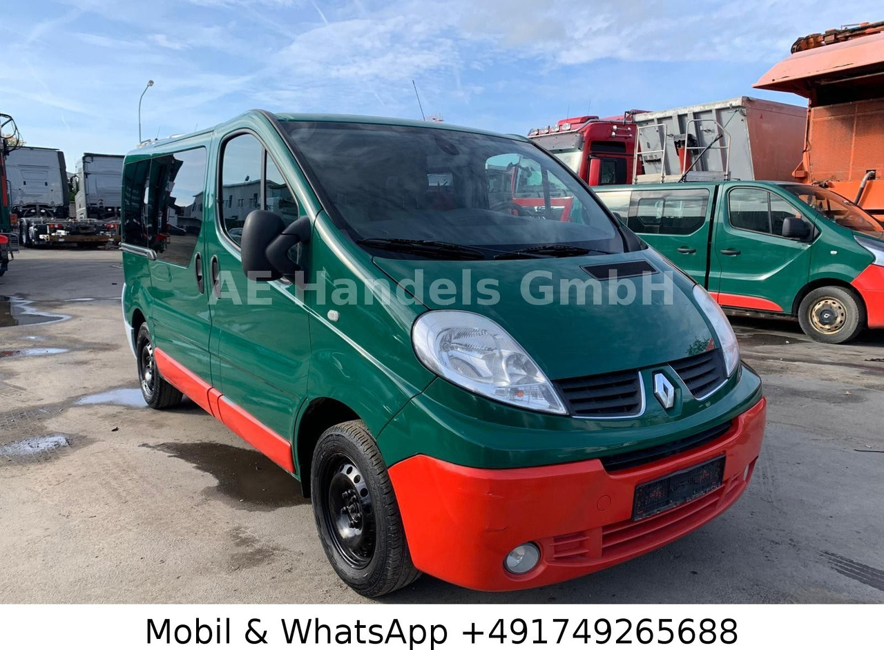 Renault Trafic Combi 9 Sitzer *Klima/Radio/1xSchiebetür - 小型客车:图1 Renault Trafic Combi 9 Sitzer *Klima/Radio/1xSchiebetür - 小型客车:图1