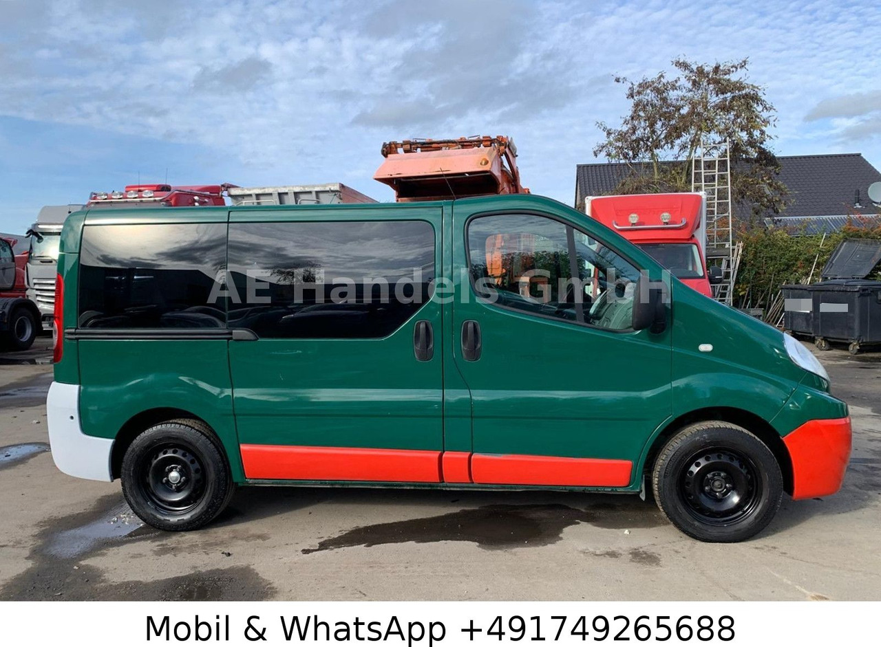 Renault Trafic Combi 9 Sitzer *Klima/Radio/1xSchiebetür - 小型客车:图2 Renault Trafic Combi 9 Sitzer *Klima/Radio/1xSchiebetür - 小型客车:图2