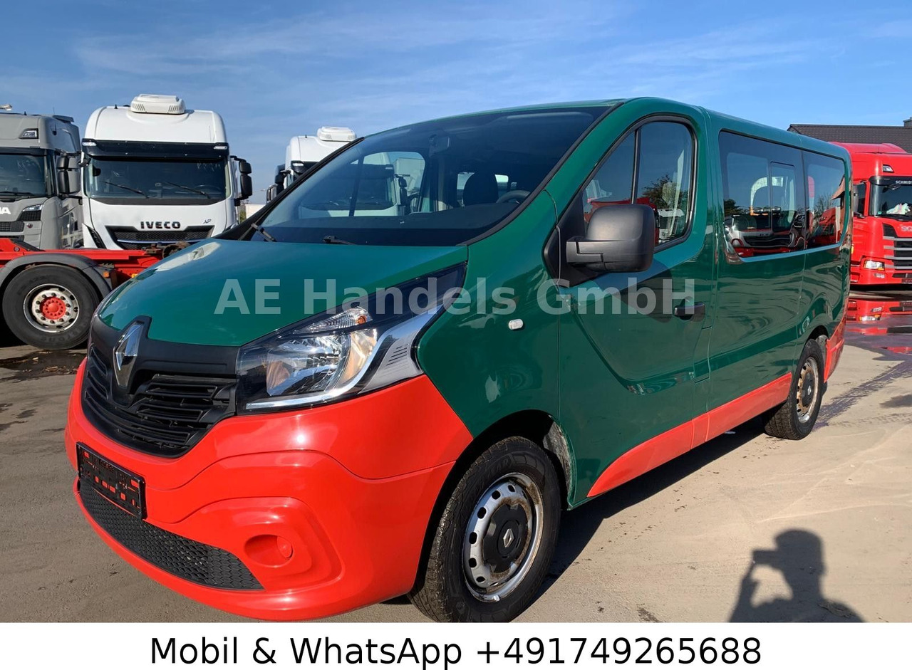 Renault Trafic Combi 9 Sitzer *LED/Navi/Klima/Bluetooth - 小型客车:图1 Renault Trafic Combi 9 Sitzer *LED/Navi/Klima/Bluetooth - 小型客车:图1