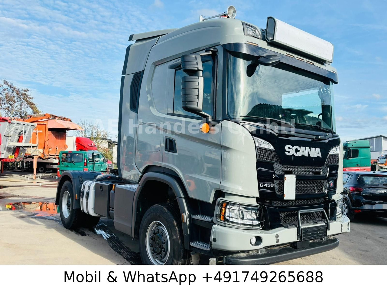 Scania G 450 LoF Zul. 4x4 BL*2-Kreis-Hydr/AP/LDW - 拖拉机:图1 Scania G 450 LoF Zul. 4x4 BL*2-Kreis-Hydr/AP/LDW - 拖拉机:图1