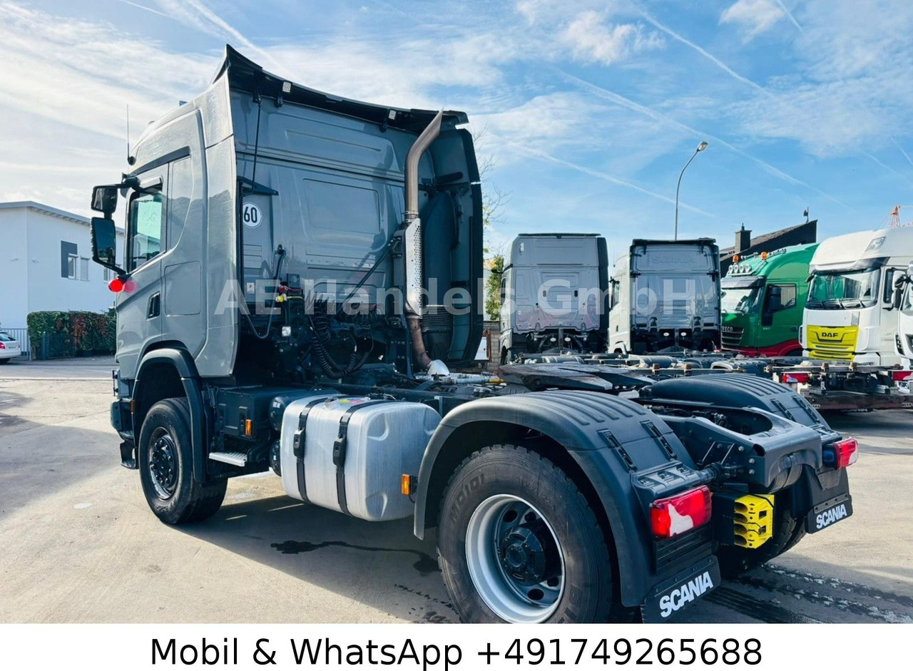 Scania G 450 LoF Zul. 4x4 BL*2-Kreis-Hydr/AP/LDW - 拖拉机:图5 Scania G 450 LoF Zul. 4x4 BL*2-Kreis-Hydr/AP/LDW - 拖拉机:图5