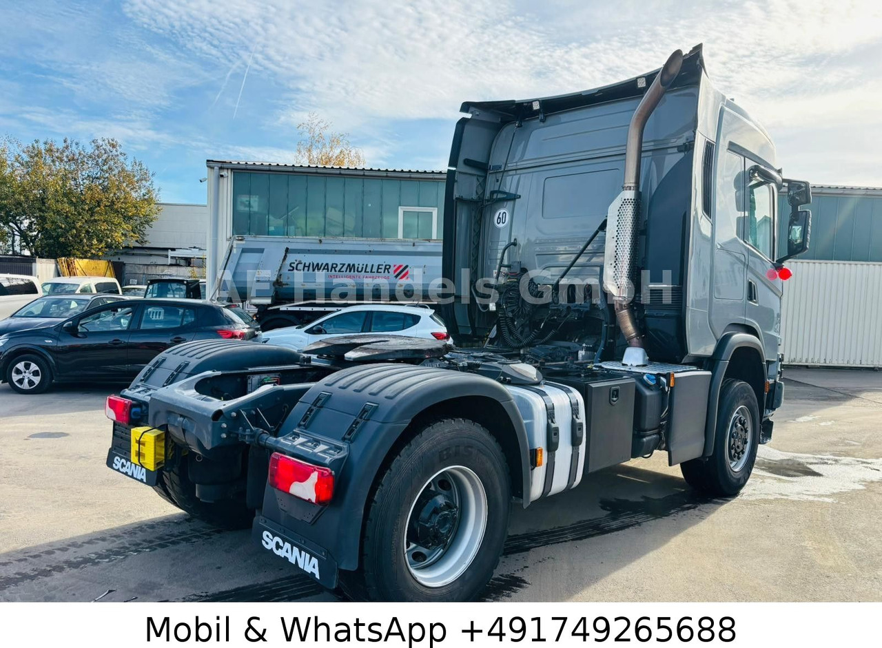 Scania G 450 LoF Zul. 4x4 BL*2-Kreis-Hydr/AP/LDW - 拖拉机:图3 Scania G 450 LoF Zul. 4x4 BL*2-Kreis-Hydr/AP/LDW - 拖拉机:图3