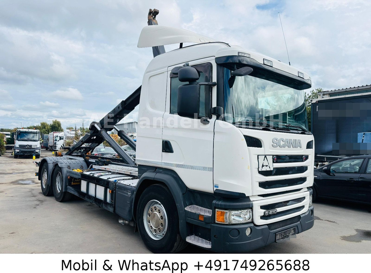 Scania G410 BL 6x2 *Retarder/MEILLER-RK.20.67/Lenk+Lift - 吊钩升降车:图1 Scania G410 BL 6x2 *Retarder/MEILLER-RK.20.67/Lenk+Lift - 吊钩升降车:图1