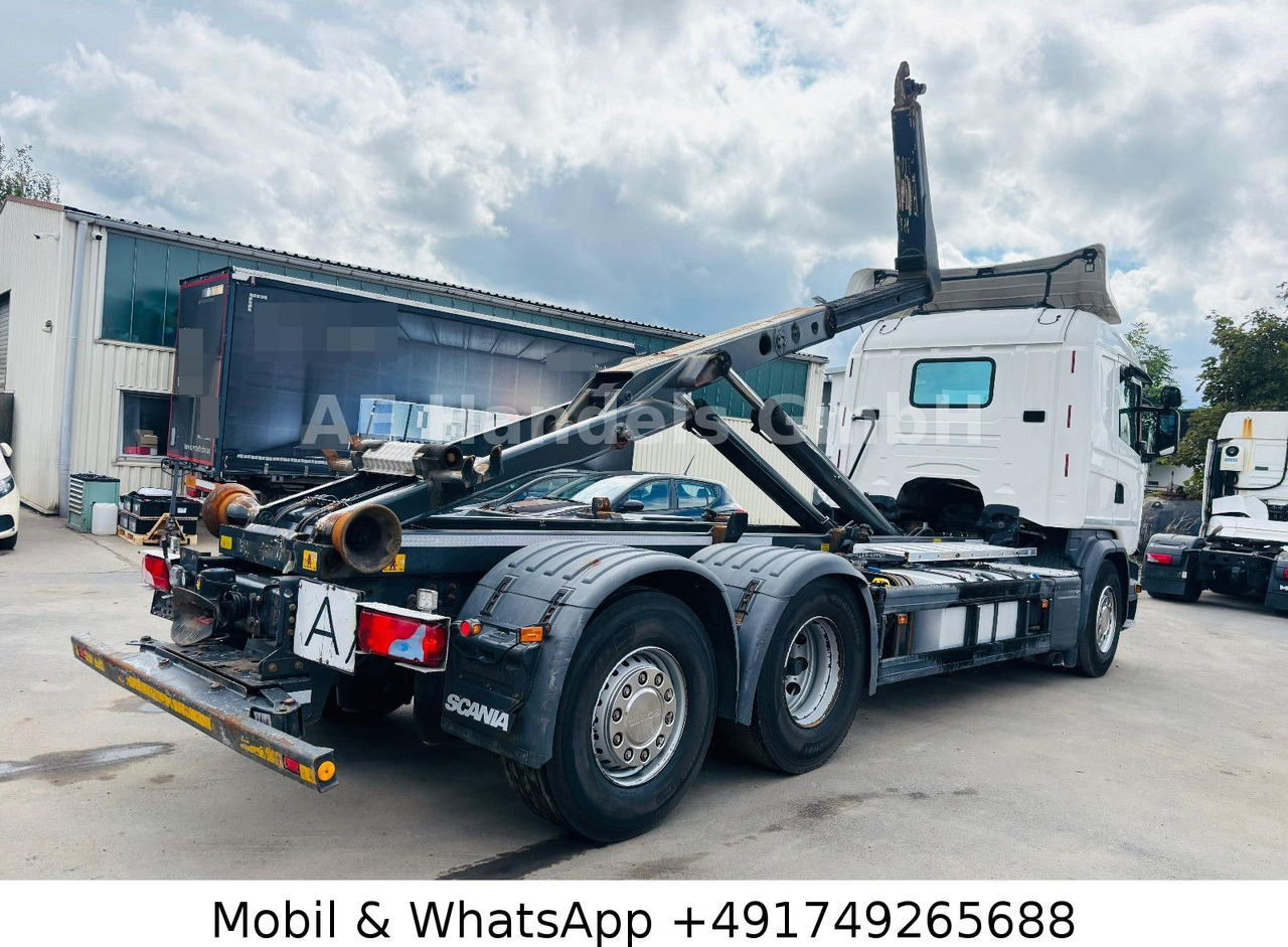 Scania G410 BL 6x2 *Retarder/MEILLER-RK.20.67/Lenk+Lift - 吊钩升降车:图3 Scania G410 BL 6x2 *Retarder/MEILLER-RK.20.67/Lenk+Lift - 吊钩升降车:图3