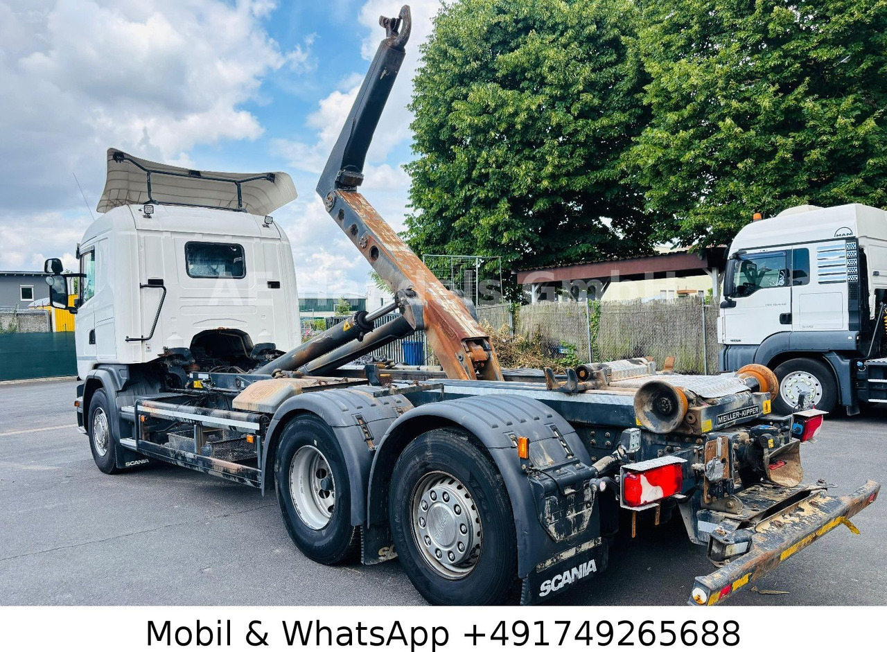 Scania G410 BL 6x2 *Retarder/MEILLER-RK.20.67/Lenk+Lift - 吊钩升降车:图5 Scania G410 BL 6x2 *Retarder/MEILLER-RK.20.67/Lenk+Lift - 吊钩升降车:图5
