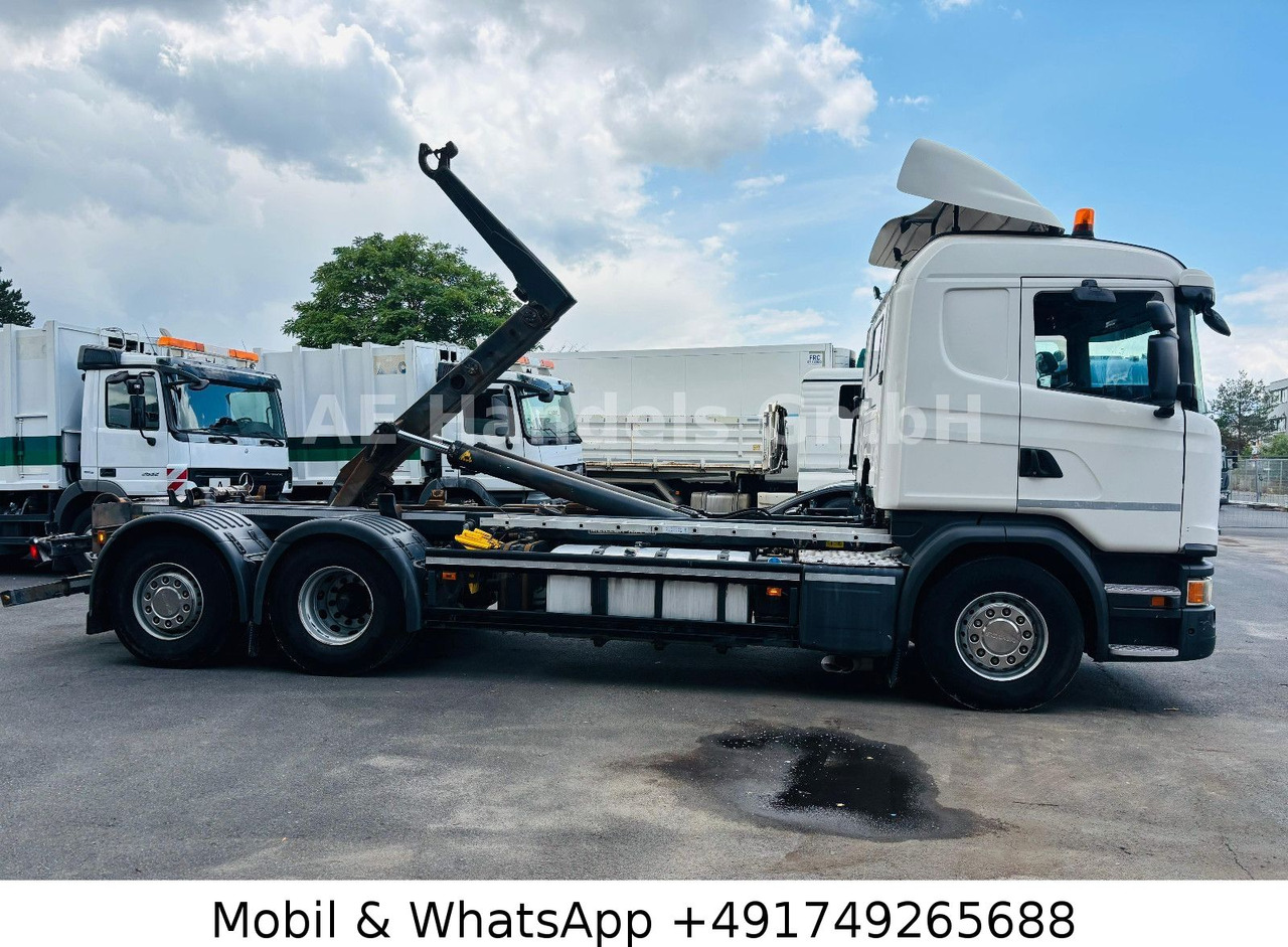 Scania G410 BL 6x2 *Retarder/MEILLER-RK.20.67/Lenk+Lift - 吊钩升降车:图2 Scania G410 BL 6x2 *Retarder/MEILLER-RK.20.67/Lenk+Lift - 吊钩升降车:图2