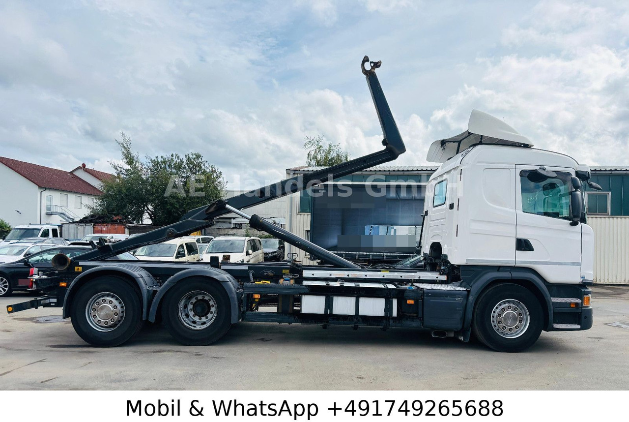 Scania G410 BL 6x2 *Retarder/MEILLER-RK.20.67/Lenk+Lift - 吊钩升降车:图2 Scania G410 BL 6x2 *Retarder/MEILLER-RK.20.67/Lenk+Lift - 吊钩升降车:图2