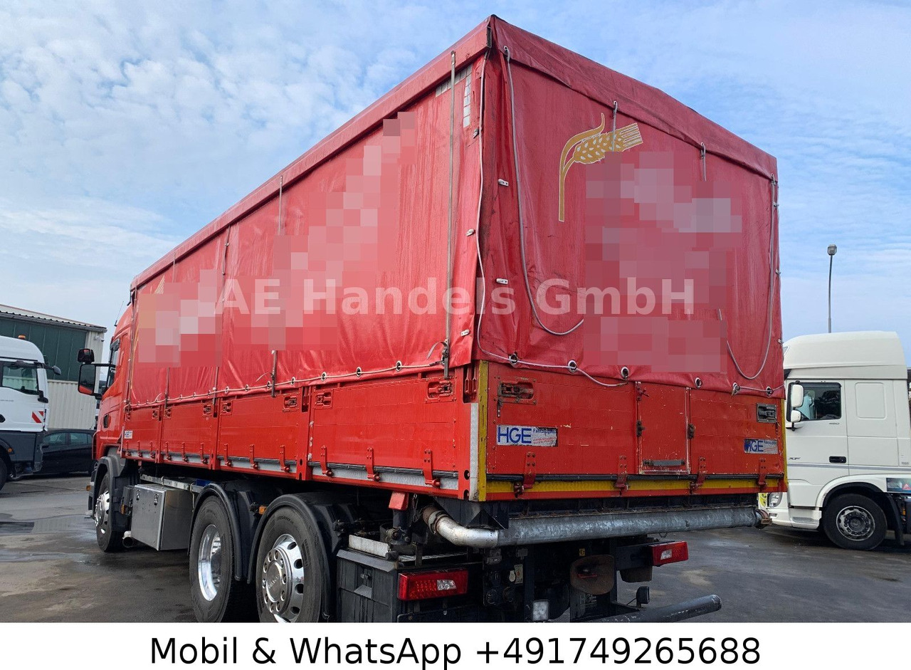 Scania R440 BL 6x2 *Retarder/Gebläse/Lenk+Lift - 翻斗车:图5 Scania R440 BL 6x2 *Retarder/Gebläse/Lenk+Lift - 翻斗车:图5