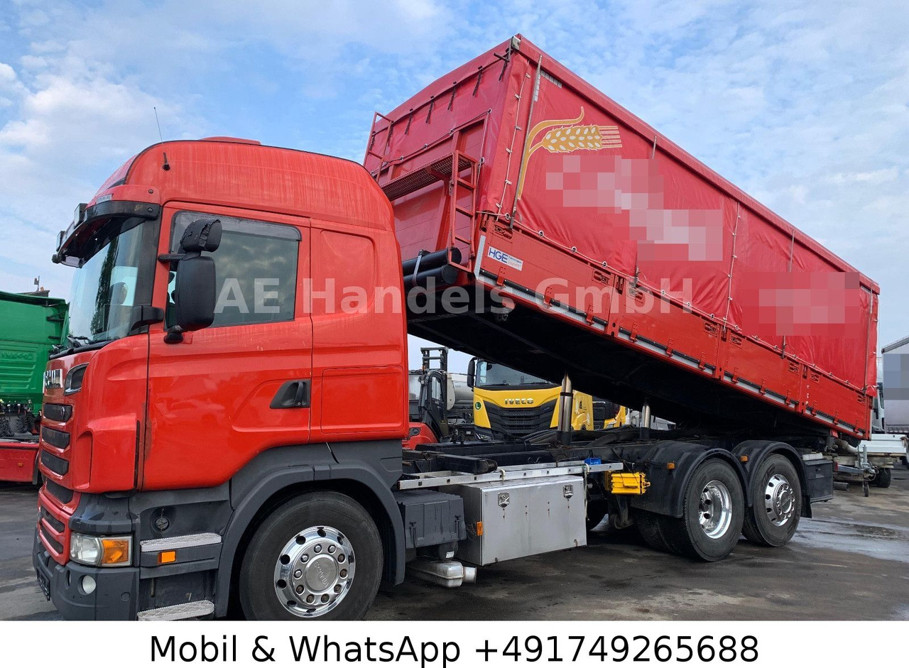 Scania R440 BL 6x2 *Retarder/Gebläse/Lenk+Lift - 翻斗车:图1 Scania R440 BL 6x2 *Retarder/Gebläse/Lenk+Lift - 翻斗车:图1