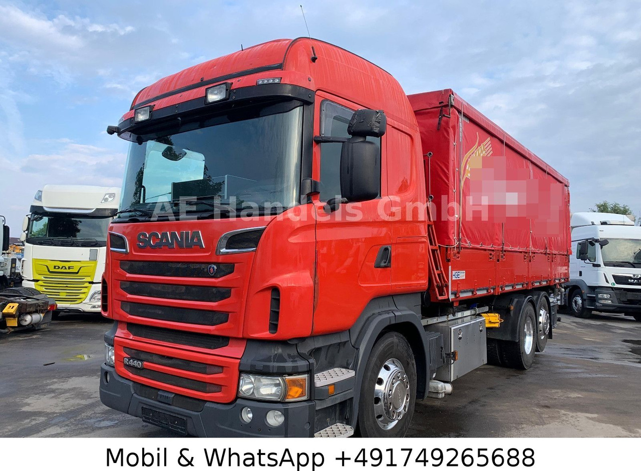 Scania R440 BL 6x2 *Retarder/Gebläse/Lenk+Lift - 翻斗车:图3 Scania R440 BL 6x2 *Retarder/Gebläse/Lenk+Lift - 翻斗车:图3