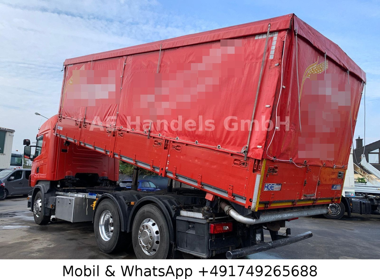Scania R440 BL 6x2 *Retarder/Gebläse/Lenk+Lift - 翻斗车:图4 Scania R440 BL 6x2 *Retarder/Gebläse/Lenk+Lift - 翻斗车:图4