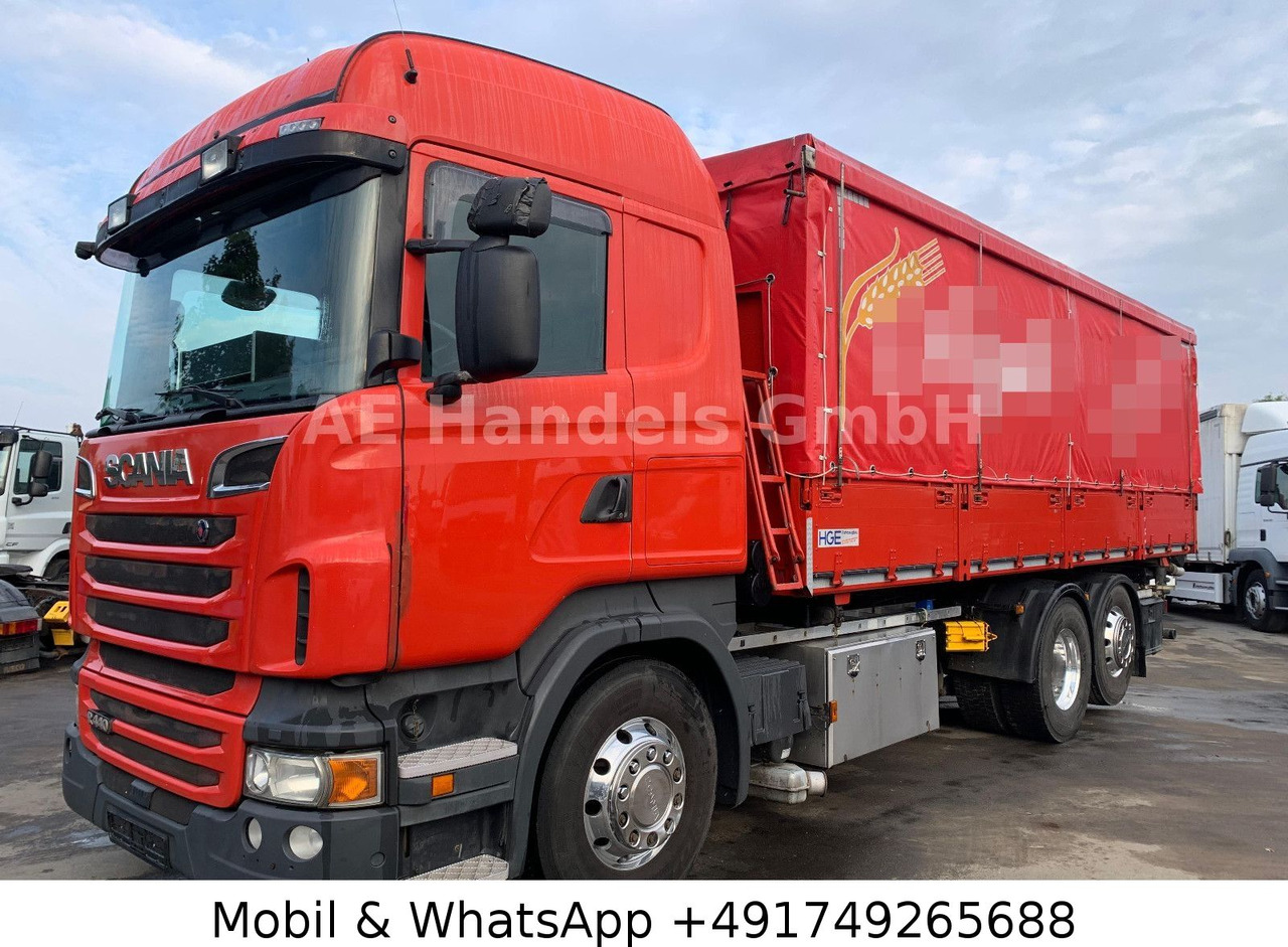 Scania R440 BL *Retarder/Gebläse/Lenk+Lift/AHK - 翻斗车:图3 Scania R440 BL *Retarder/Gebläse/Lenk+Lift/AHK - 翻斗车:图3