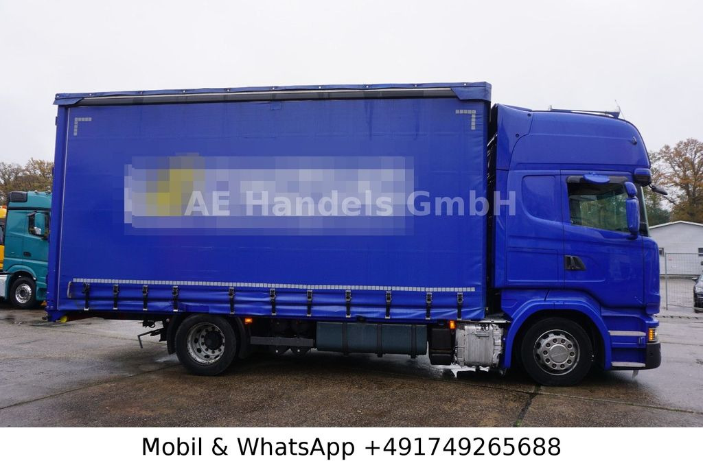 Scania R450 TopLine LL *Retarder/Edscha/Tautliner/AHK - 侧帘卡车:图5 Scania R450 TopLine LL *Retarder/Edscha/Tautliner/AHK - 侧帘卡车:图5