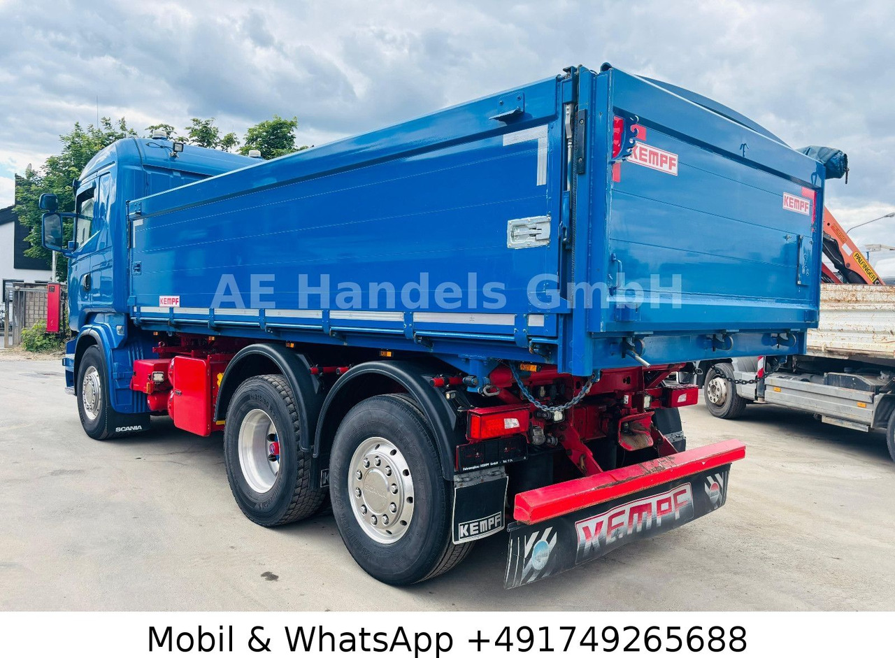 Scania R480 LL 6x2*Retarder/Manual/Kempf-12m³/Lenk+Lift - 翻斗车:图5 Scania R480 LL 6x2*Retarder/Manual/Kempf-12m³/Lenk+Lift - 翻斗车:图5