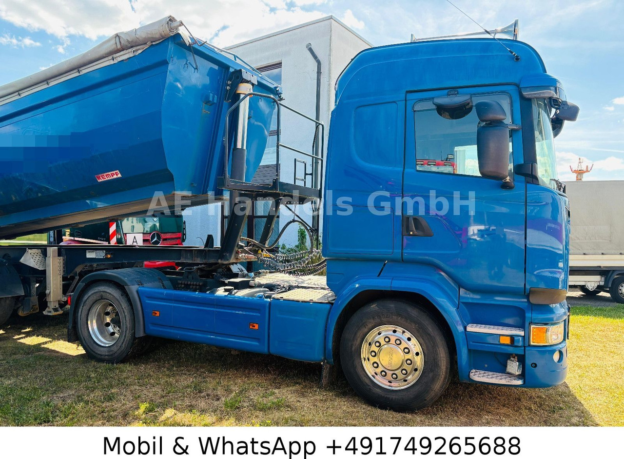 Scania R490 HighLine Bl *Retarder/Hydr./ACC/LDW/Alcoa - 牵引车:图2 Scania R490 HighLine Bl *Retarder/Hydr./ACC/LDW/Alcoa - 牵引车:图2