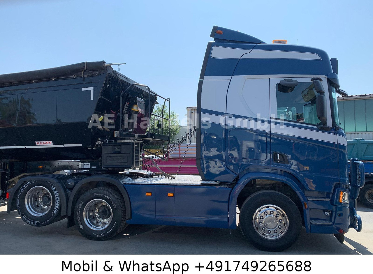 Scania R580 V8 HighLine 6x2*Retarder/Hydr/66To/Lift/ACC - 牵引车:图4 Scania R580 V8 HighLine 6x2*Retarder/Hydr/66To/Lift/ACC - 牵引车:图4