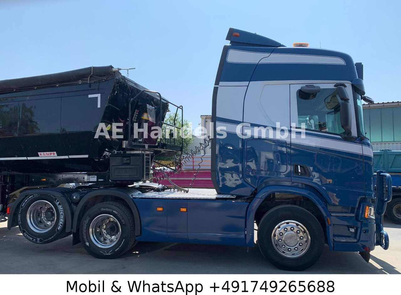 Scania R580 V8 HighLine 6x2*Retarder/Hydr/66To/Lift/ACC - 牵引车:图4 Scania R580 V8 HighLine 6x2*Retarder/Hydr/66To/Lift/ACC - 牵引车:图4