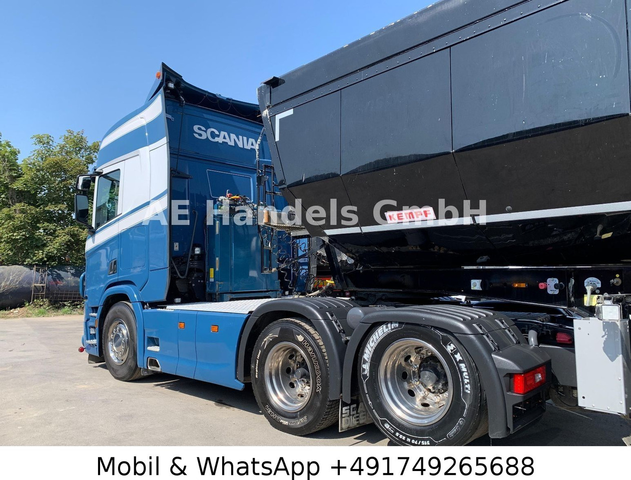 Scania R580 V8 HighLine 6x2*Retarder/Hydr/66To/Lift/ACC - 牵引车:图2 Scania R580 V8 HighLine 6x2*Retarder/Hydr/66To/Lift/ACC - 牵引车:图2