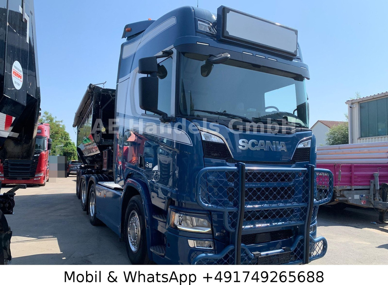 Scania R580 V8 HighLine 6x2*Retarder/Hydr/66To/Lift/ACC - 牵引车:图5 Scania R580 V8 HighLine 6x2*Retarder/Hydr/66To/Lift/ACC - 牵引车:图5