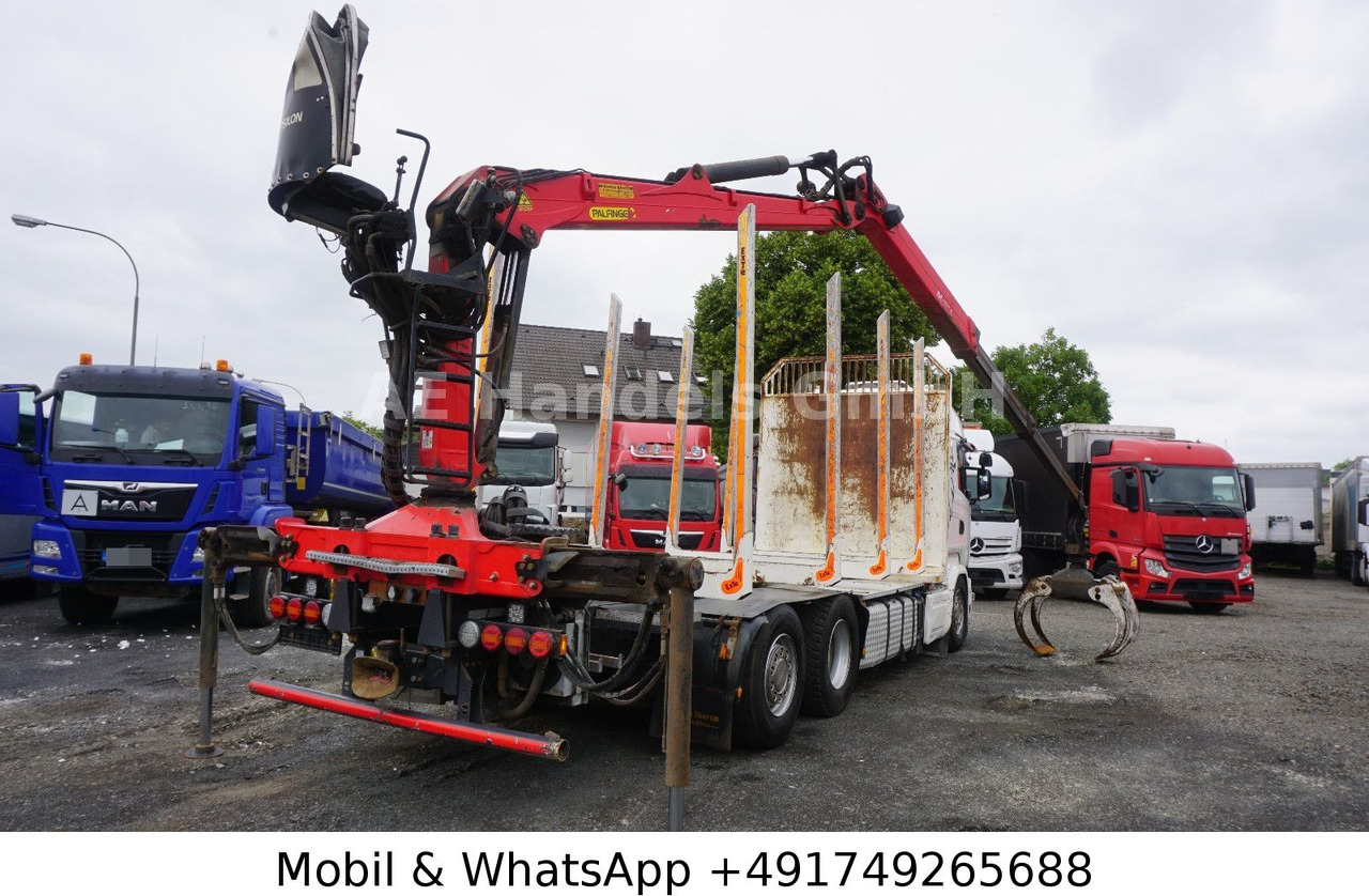 Scania R580 V8 Highline Palfinger-M120L97 *Retarder/ACC - 木材运输车, 起重车:图3 Scania R580 V8 Highline Palfinger-M120L97 *Retarder/ACC - 木材运输车, 起重车:图3