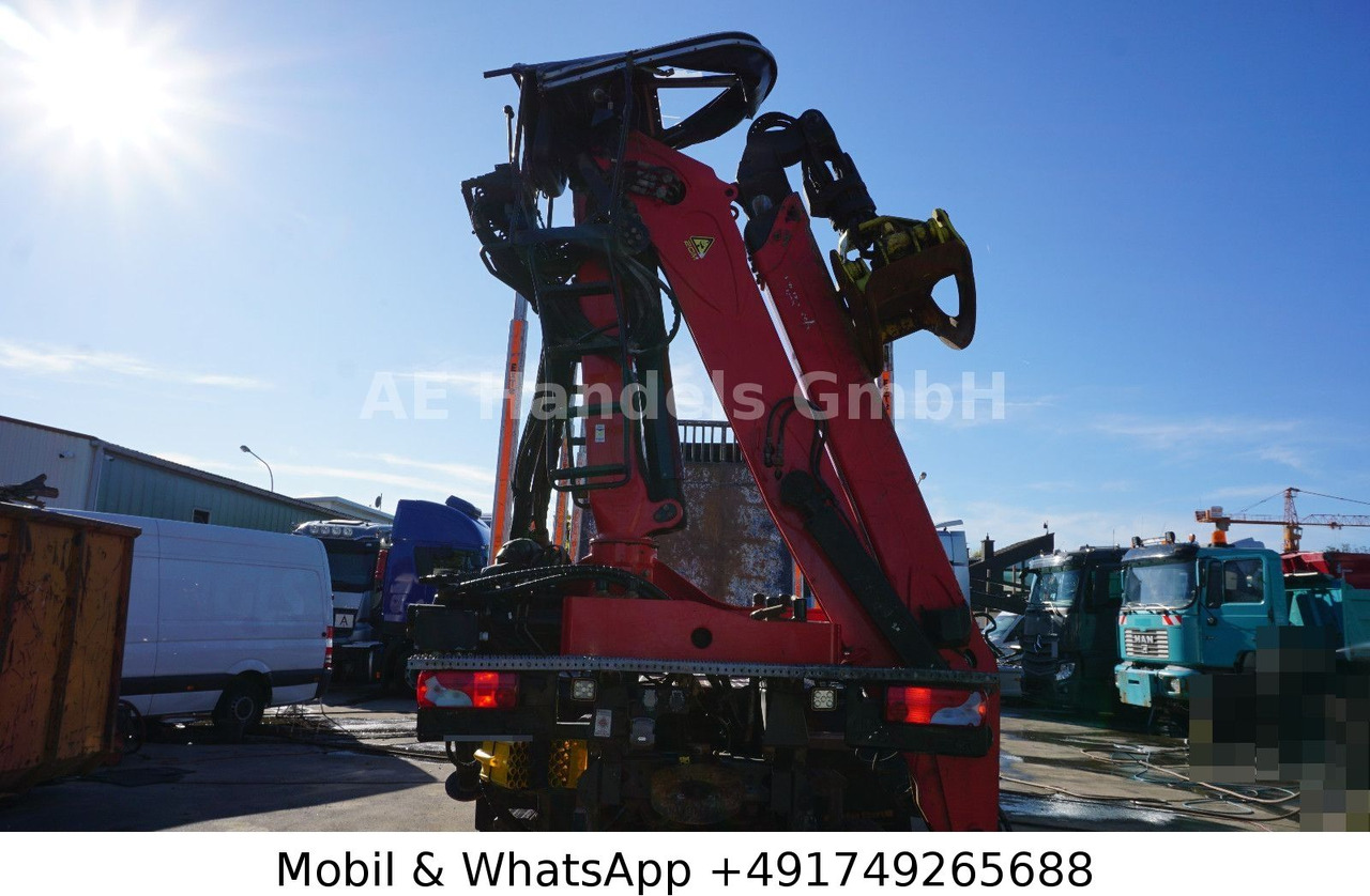 Scania R580 V8 LL 6x4 Palfinger-M120Z79 *Retarder/ACC - 木材运输车, 起重车:图4 Scania R580 V8 LL 6x4 Palfinger-M120Z79 *Retarder/ACC - 木材运输车, 起重车:图4