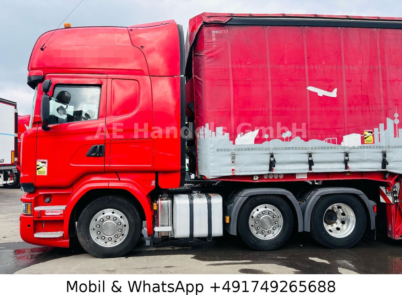 Scania R580 V8 TopLine BL 6x2*Retarder/Standklima/Alcoa - 牵引车:图2 Scania R580 V8 TopLine BL 6x2*Retarder/Standklima/Alcoa - 牵引车:图2