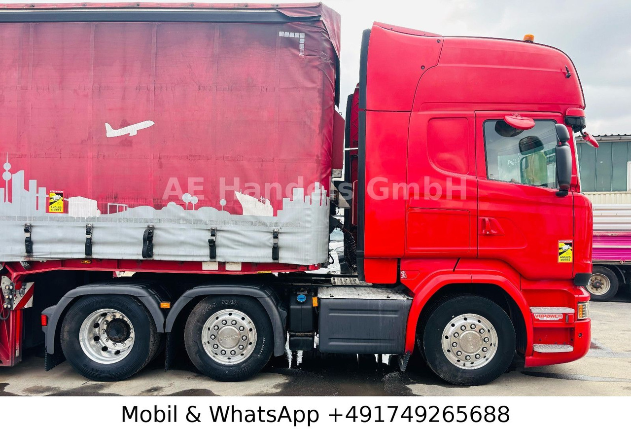 Scania R580 V8 TopLine BL 6x2*Retarder/Standklima/Alcoa - 牵引车:图5 Scania R580 V8 TopLine BL 6x2*Retarder/Standklima/Alcoa - 牵引车:图5