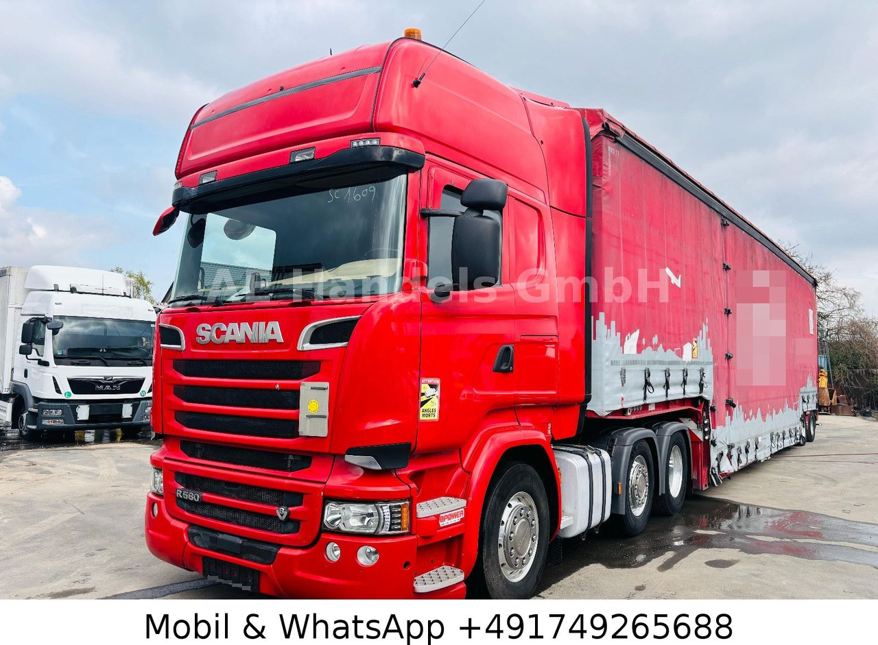 Scania R580 V8 TopLine BL 6x2*Retarder/Standklima/Alcoa - 牵引车:图1 Scania R580 V8 TopLine BL 6x2*Retarder/Standklima/Alcoa - 牵引车:图1