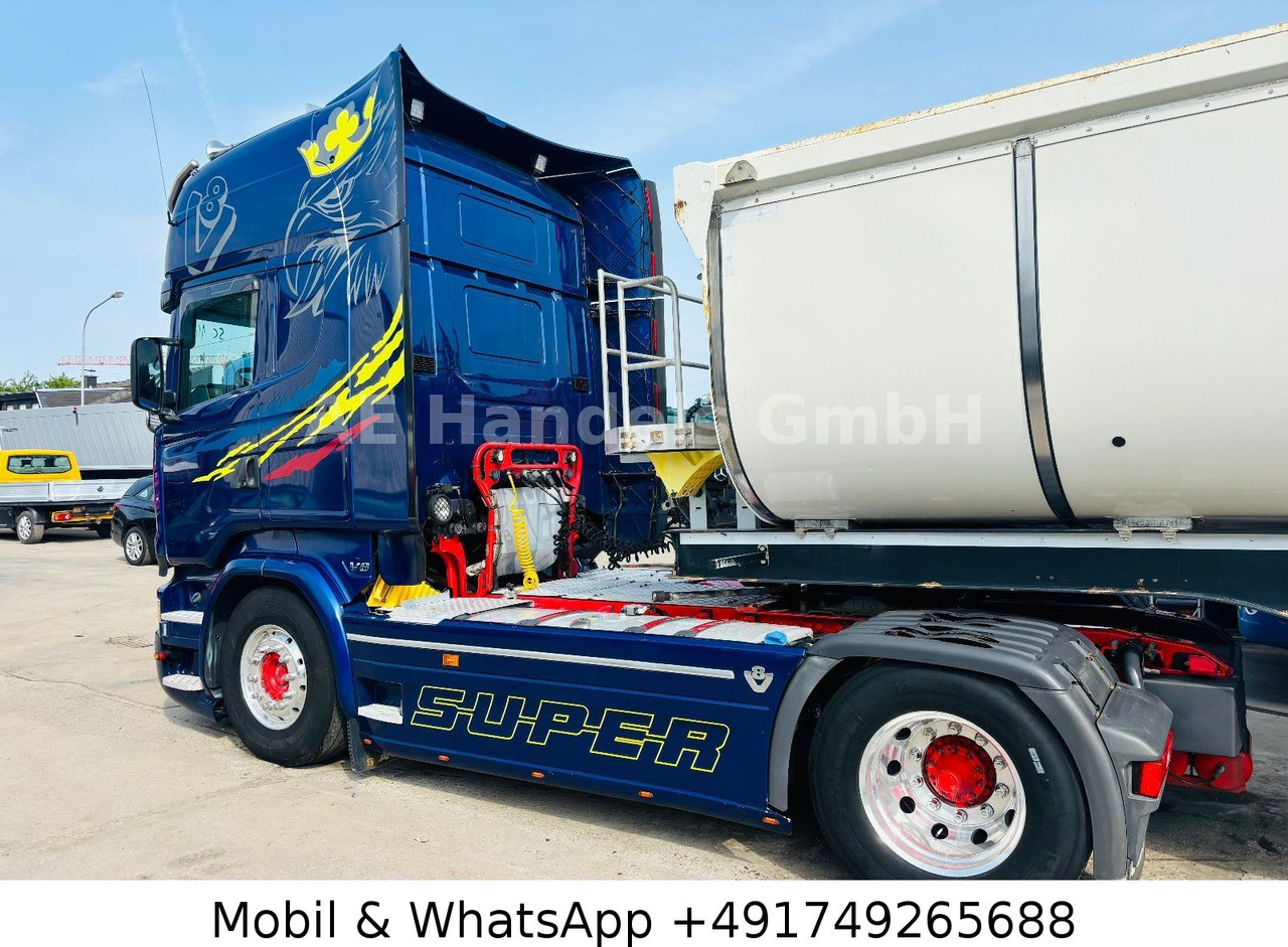 Scania R580 V8 TopLine LL *Retarder/Standklima/Hydr. - 牵引车:图4 Scania R580 V8 TopLine LL *Retarder/Standklima/Hydr. - 牵引车:图4