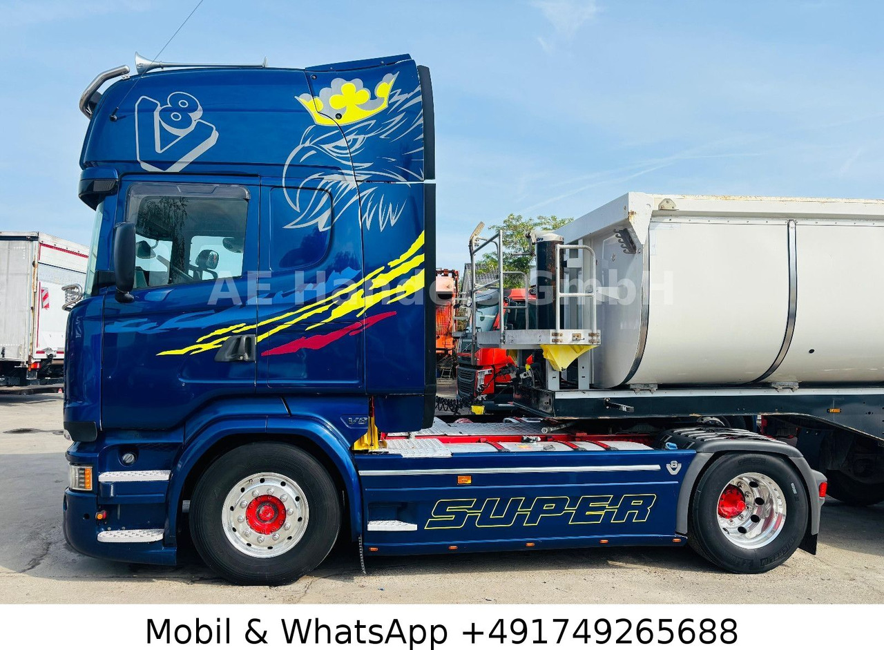 Scania R580 V8 TopLine LL *Retarder/Standklima/Hydr. - 牵引车:图5 Scania R580 V8 TopLine LL *Retarder/Standklima/Hydr. - 牵引车:图5
